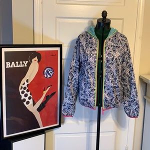 Lilly Pulitzer windbreaker
